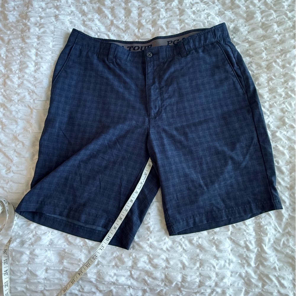PGA Tour Mens Golf Shorts - Sz 38
